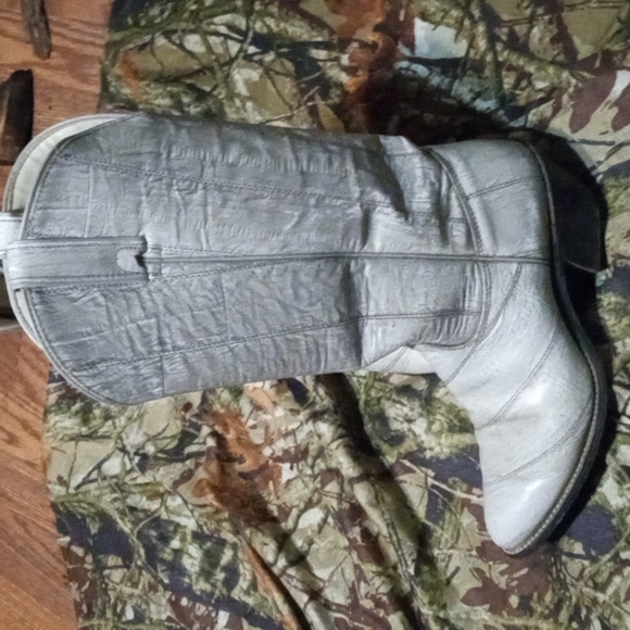 ALL AMERICAN MADE!!Kenny Rodgers Edition Men's size 9 100% Genuine Leather - Picture 2 of 6